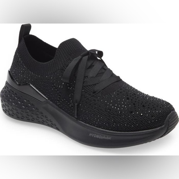 Ara Monticello Shoes - Ara Monticello Black Woven Stretch Sneaker Women’s Size 41 (US 10.5)